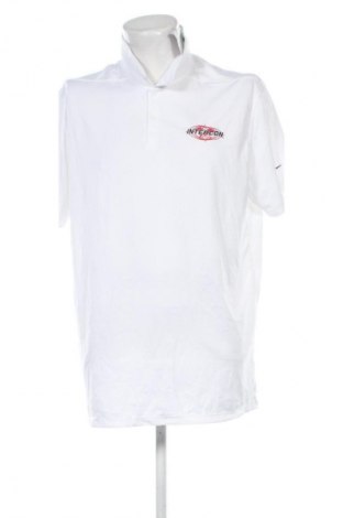 Мъжка тениска Nike, Размер XL, Цвят Бял, Цена 109,99 лв.