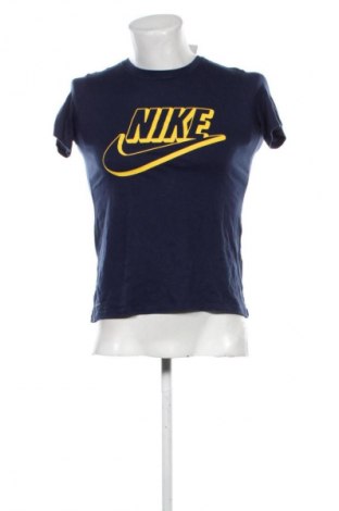 Мъжка тениска Nike, Размер S, Цвят Син, Цена 27,99 лв.