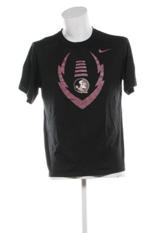Ανδρικό t-shirt Nike, Μέγεθος L, Χρώμα Μαύρο, Τιμή 17,99 €