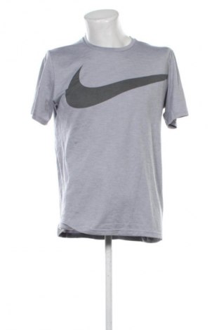 Herren T-Shirt Nike, Größe L, Farbe Grau, Preis € 18,99