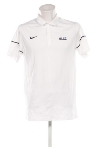 Tricou de bărbați Nike, Mărime L, Culoare Alb, Preț 93,99 Lei