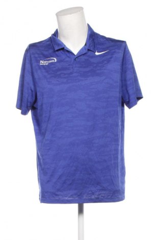 Herren T-Shirt Nike, Größe XL, Farbe Blau, Preis € 18,99
