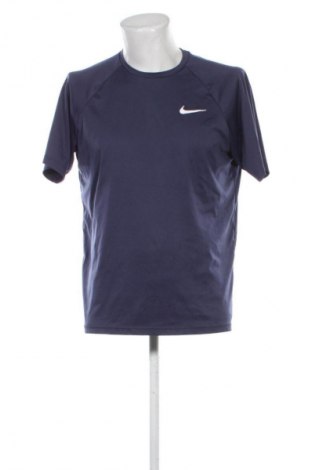 Ανδρικό t-shirt Nike, Μέγεθος L, Χρώμα Μπλέ, Τιμή 17,99 €