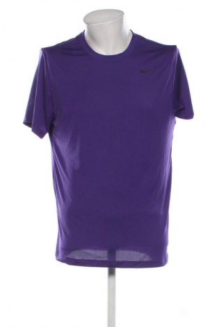Ανδρικό t-shirt Nike, Μέγεθος L, Χρώμα Βιολετί, Τιμή 14,99 €