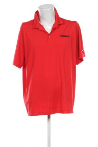 Pánske tričko  Nike Golf, Veľkosť XXL, Farba Červená, Cena  27,95 €