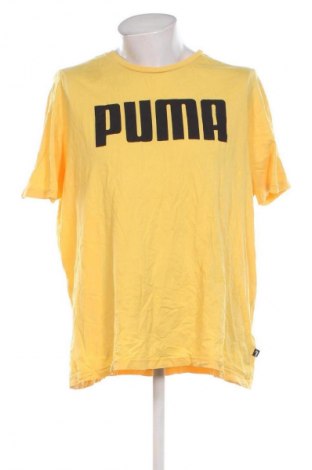 Pánske tričko  PUMA, Veľkosť XXL, Farba Žltá, Cena  15,95 €