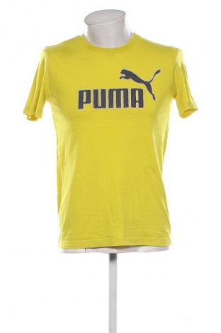 Tricou de bărbați PUMA, Mărime S, Culoare Galben, Preț 71,99 Lei