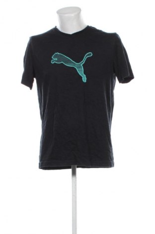 Мъжка тениска PUMA, Размер L, Цвят Черен, Цена 27,99 лв.
