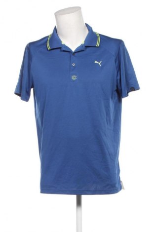 Tricou de bărbați PUMA, Mărime L, Culoare Albastru, Preț 93,99 Lei