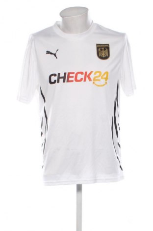 Tricou de bărbați PUMA, Mărime L, Culoare Alb, Preț 72,03 Lei