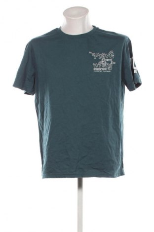 Pánske tričko  Pause Jeans, Veľkosť S, Farba Zelená, Cena  15,35 €