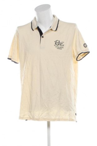 Ανδρικό t-shirt Petrol Industries, Μέγεθος XXL, Χρώμα Κίτρινο, Τιμή 12,99 €