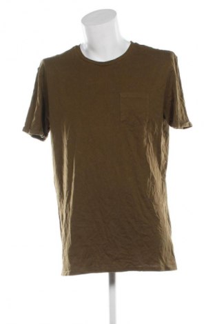 Ανδρικό t-shirt Piazza Italia, Μέγεθος XXL, Χρώμα Πράσινο, Τιμή 12,99 €