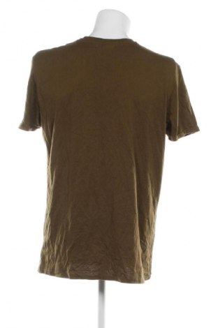 Ανδρικό t-shirt Piazza Italia, Μέγεθος XXL, Χρώμα Πράσινο, Τιμή 12,99 €