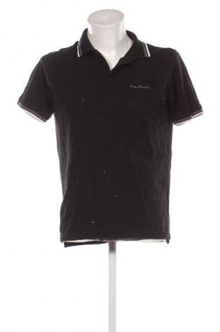 Męski T-shirt Pierre Cardin, Rozmiar M, Kolor Czarny, Cena 72,99 zł