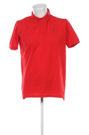 Męski T-shirt Polo, Rozmiar XXL, Kolor Czerwony, Cena 180,99 zł