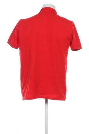 Męski T-shirt Polo, Rozmiar XXL, Kolor Czerwony, Cena 180,99 zł