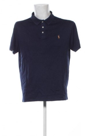 Pánske tričko  Polo Ralph Lauren, Veľkosť XL, Farba Modrá, Cena  103,95 €