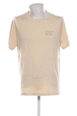 Herren T-Shirt Primark, Größe M, Farbe Beige, Preis 9,74 €