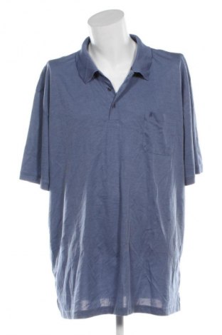 Ανδρικό t-shirt Ragman, Μέγεθος 5XL, Χρώμα Μπλέ, Τιμή 12,99 €