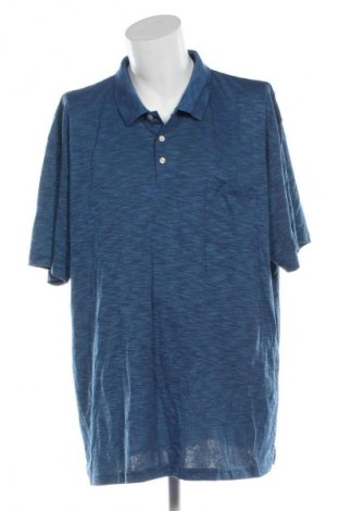 Pánske tričko  Ragman, Veľkosť 5XL, Farba Modrá, Cena  11,95 €