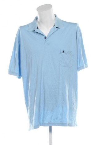 Męski T-shirt Ragman, Rozmiar 3XL, Kolor Niebieski, Cena 65,99 zł