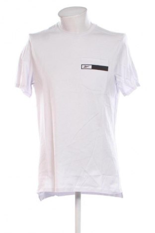 Herren T-Shirt Reebok, Größe L, Farbe Weiß, Preis € 25,92