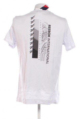 Herren T-Shirt Reebok, Größe L, Farbe Weiß, Preis € 25,92