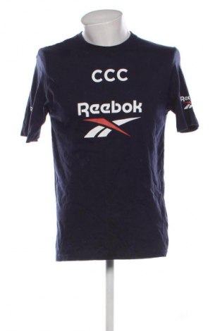 Pánske tričko  Reebok, Veľkosť M, Farba Modrá, Cena  13,80 €