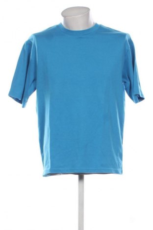 Herren T-Shirt Review, Größe M, Farbe Blau, Preis 8,00 €