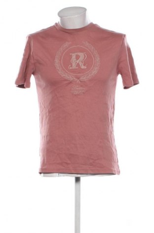 Herren T-Shirt River Island, Größe S, Farbe Rosa, Preis 7,57 €