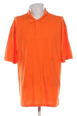 Herren T-Shirt Russell, Größe 3XL, Farbe Orange, Preis 7,99 €