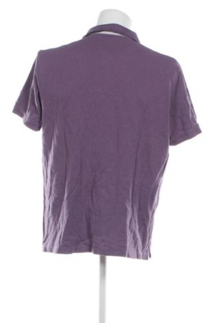 Męski T-shirt S.Oliver, Rozmiar XXL, Kolor Fioletowy, Cena 65,99 zł