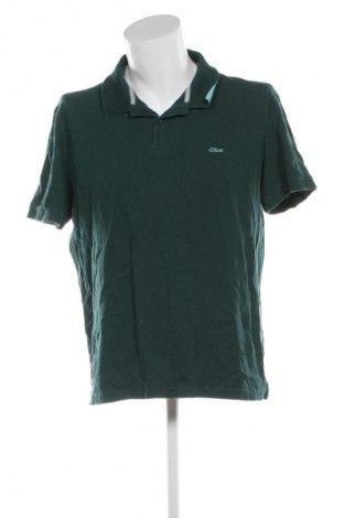 Ανδρικό t-shirt S.Oliver, Μέγεθος XXL, Χρώμα Πράσινο, Τιμή 12,99 €