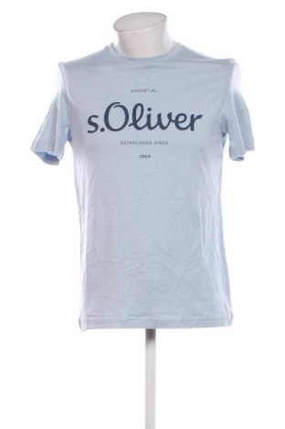 Pánské tričko  S.Oliver, Velikost M, Barva Modrá, Cena  430,00 Kč
