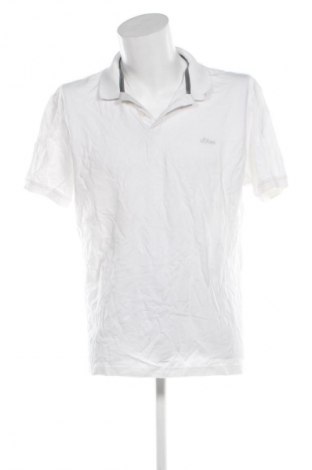 Pánske tričko  S.Oliver, Veľkosť XXL, Farba Biela, Cena  11,95 €