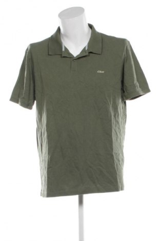 Pánske tričko  S.Oliver, Veľkosť XXL, Farba Zelená, Cena  11,95 €
