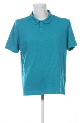 Férfi póló S.Oliver, Méret XXL, Szín Kék, Ár 5 469 Ft