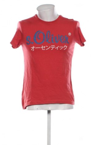 Herren T-Shirt S.Oliver, Größe M, Farbe Mehrfarbig, Preis 7,68 €