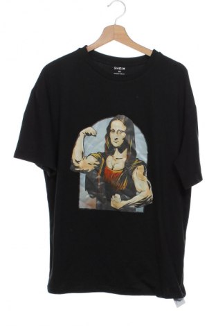 Herren T-Shirt SHEIN, Größe XS, Farbe Schwarz, Preis € 18,47