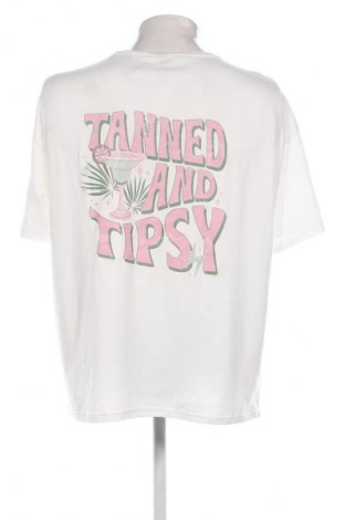 Tricou de bărbați SHEIN, Mărime XL, Culoare Alb, Preț 50,00 Lei