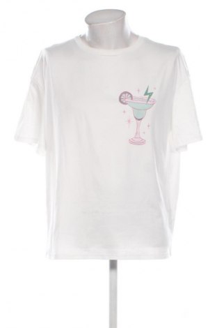 Tricou de bărbați SHEIN, Mărime XL, Culoare Alb, Preț 50,00 Lei