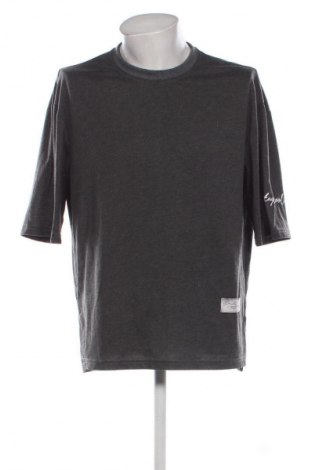 Herren T-Shirt SHEIN, Größe M, Farbe Grau, Preis 9,72 €