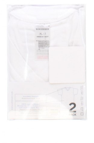 Tricou de bărbați Schiesser, Mărime XL, Culoare Alb, Preț 94,99 Lei