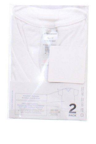 Férfi póló Schiesser, Méret XL, Szín Fehér, Ár 9 219 Ft