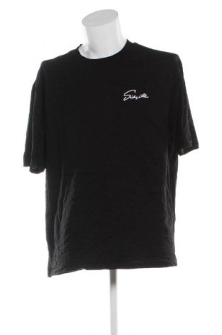 Pánske tričko  SikSilk, Veľkosť XXL, Farba Čierna, Cena  8,95 €