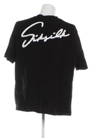 Pánske tričko  SikSilk, Veľkosť XXL, Farba Čierna, Cena  8,95 €