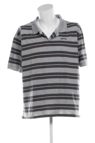 Мъжка тениска Slazenger, Размер 3XL, Цвят Сив, Цена 19,99 лв.