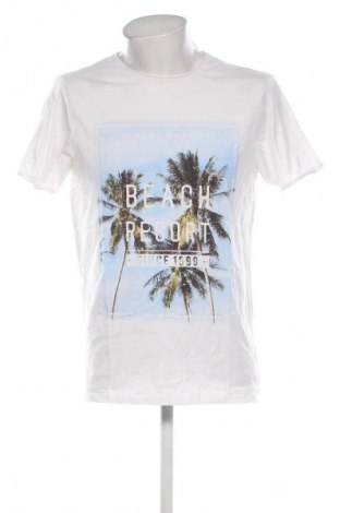Herren T-Shirt Smog, Größe XL, Farbe Weiß, Preis 9,74 €