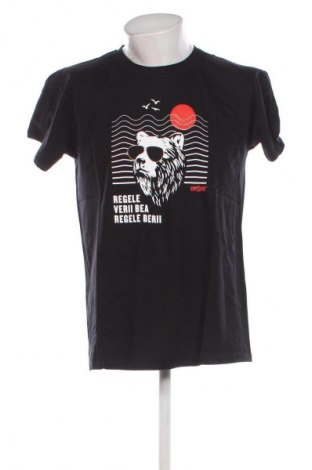 Tricou de bărbați Sol's, Mărime L, Culoare Negru, Preț 50,00 Lei